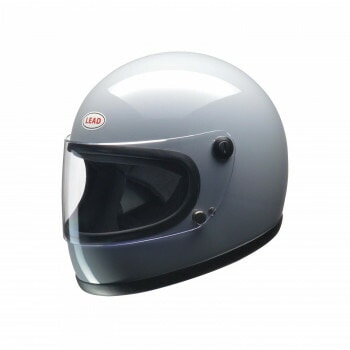 リード工業 RX100復刻 リバイバルフルフェイスヘルメット フリー（5760cm未満） グレー