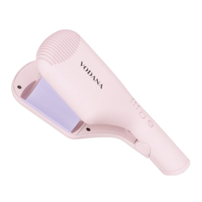 VODANA ウェーブアイロン 38mm ピンク Qoo10] VODANA コンパクトウェーブアイロン38mm ピン : 美容・健康家電