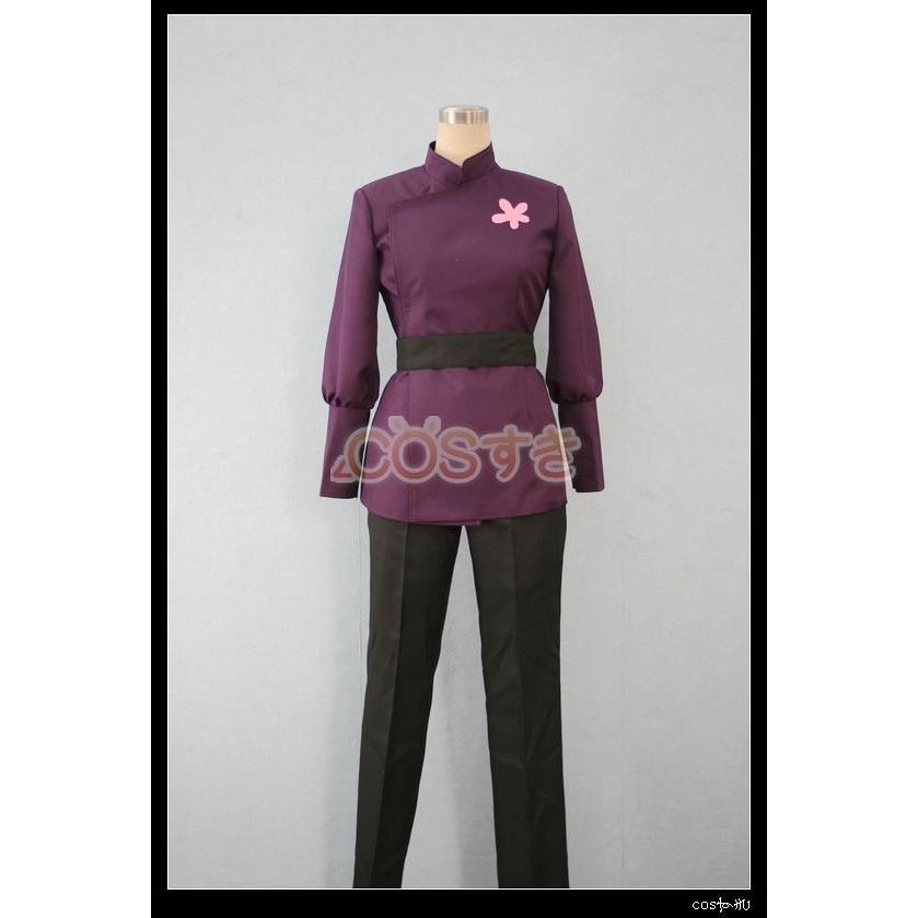 機動戦士ガンダムMOBILE SUIT GUNDAM 00 ダブルオー 紅龍 ホンロン 風 コスプレ衣装 演出服 cosplay