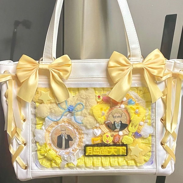 Qoo10] 快速出荷！人気 痛バッグ 痛バ PUぬ