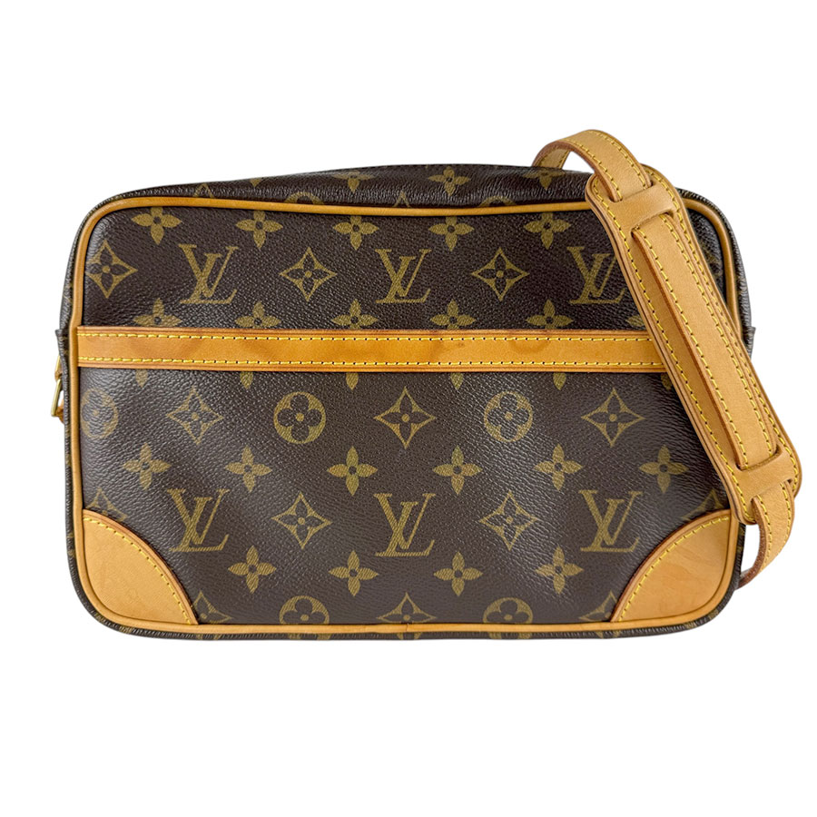 ルイ ヴィトン LOUIS VUITTON ショルダーバッグ モノグラム トロカデロ27 モノグラムキャンバス ブラウン ユニセックス M51274 z10053
