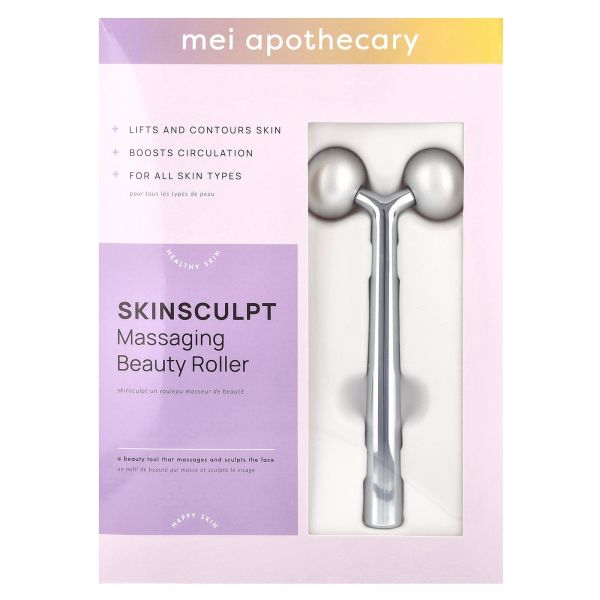 , Skinsculpt, Massaging Beauty Roller, 1 Roller
