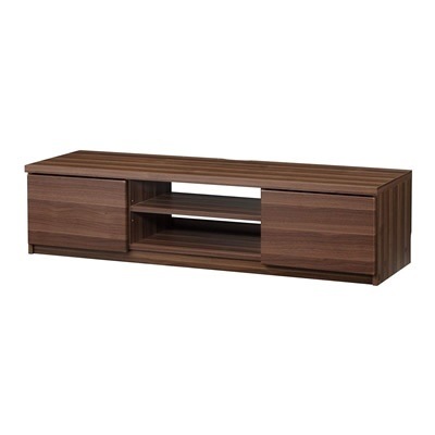 テレビボード ローボード 背面収納テレビ台 ステラ 幅120cm テレビラック キャスター付き マストバイ M0600070-WL ウォールナット 【送料無料】 11,675円