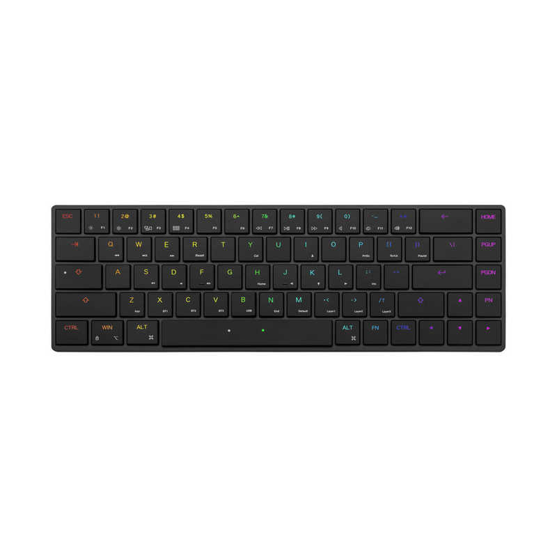 MISTEL　Barocco Mistel AIRONE RGB BT (US配列/タクタイル)　ML-MD68BT-U-TL/BK