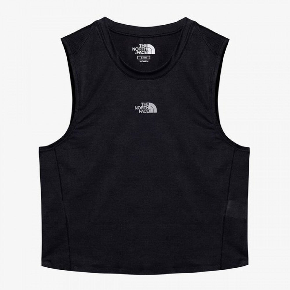 ノースフェイス レディース ダッシュ スリーブレス ブラック NT7VR33J