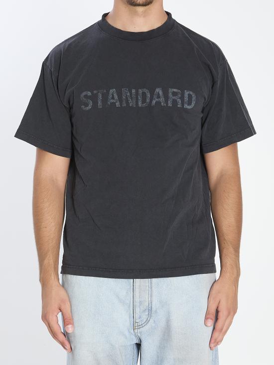 BALENCIAGA Men T-Shirts 850261 BLACK