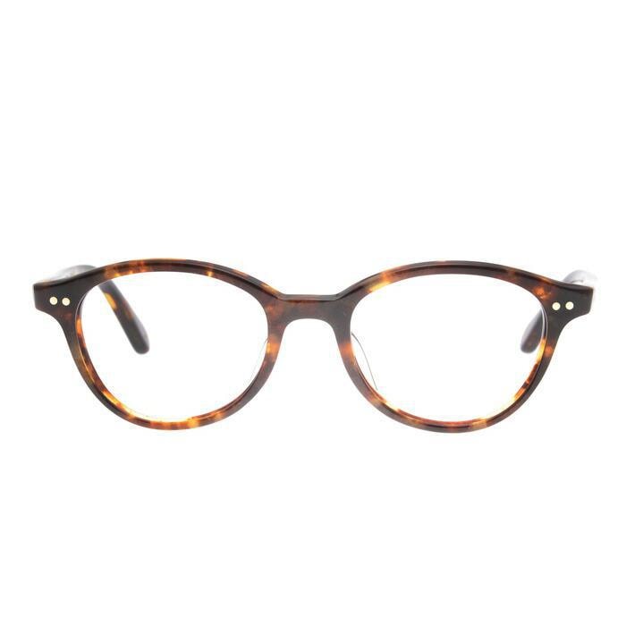 kadoya-jinjiro 角矢甚治郎 メガネ 其弐拾九 29 ル デミブラウン 47mm 10金飾り レンズ付き レンズセット 薄型非球面クリアレンズ 伊達メガネ 度なし 度付き 日本製