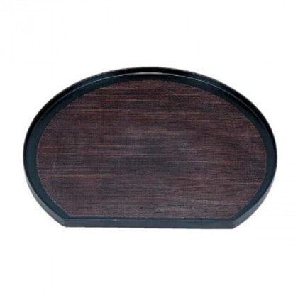 福井クラフト 木)尺3布目半月盆曙 50301390