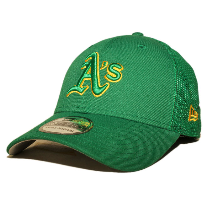 MLB アスレチックス OCキャップ ペイズリー柄
