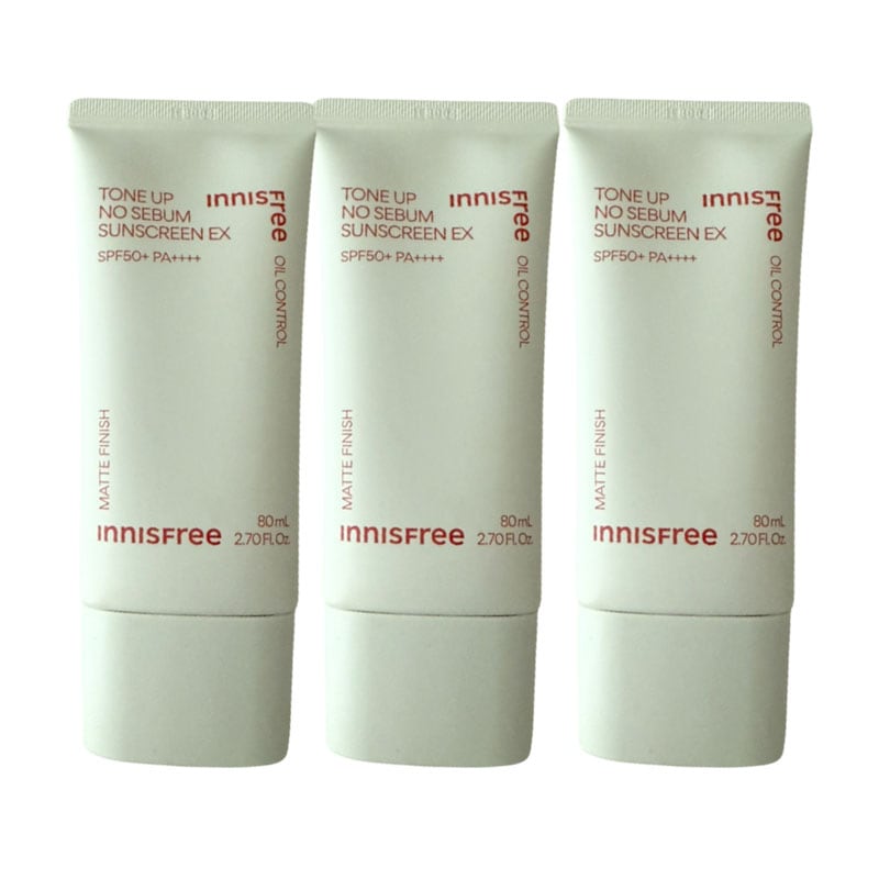 トンアップノセボムサンスクリーンEX SPF50+ PA++++, 80ml, 3個