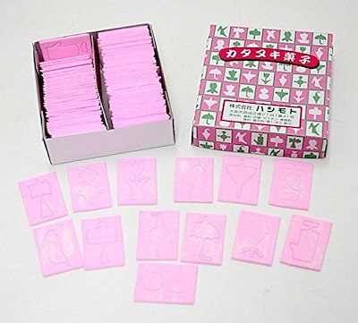 他サイト： 型抜き（かたぬき） 易しい&難しいタイプ 計100枚入 型見本・削り棒付きの商品画像