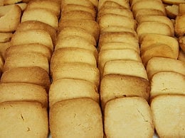 【訳あり】固焼き☆豆乳おからクッキープレーン約100枚1kg業界最安値に挑戦!おからシリーズ