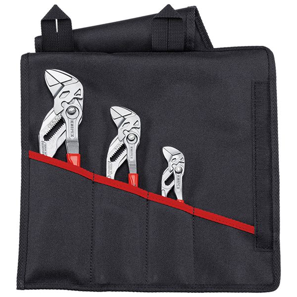 KNIPEX クニペックス プライヤーレンチ セット 3本組 サイズ330x115x35mm 001955S6 工具 ツール DIY 作業工具