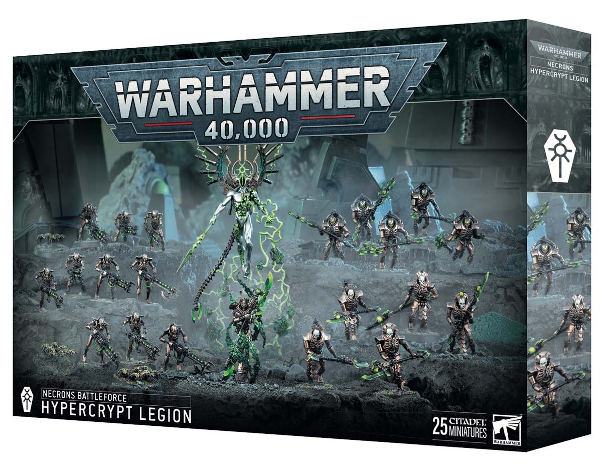 ゲームズワークショップ ネクロン：超次元墳墓兵団 ウォーハンマー GWS 49-49 ネクロン チョウジゲンフンボヘイダン