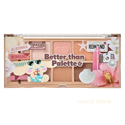 【限定】【サンリオコラボ】【まとめ売り】ロムアンド　ベターザンパレット10 11 サンリオ] ベターザンパレット