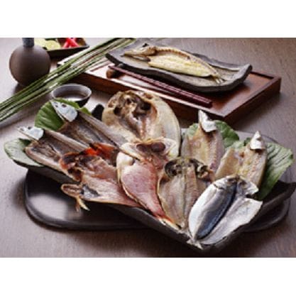 （グルメギフト）静岡 沼津 奥和 無添加干物詰め合せ セットC