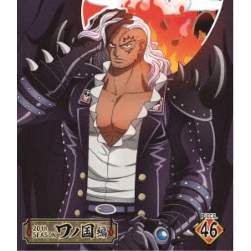 ONE PIECE ワンピース 20THシーズン ワノ国編 PIECE.46(B.. ／ ワンピース (Blu-ray) EYXA-14173 5,336円