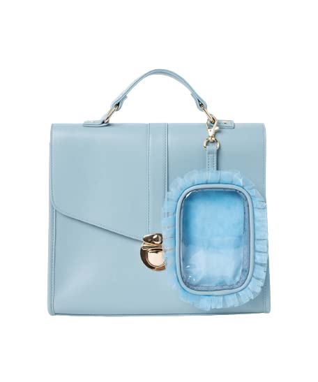 [ウィゴー] 2WAY レターフラップ 痛バッグ 痛ショルダー 痛バ BAG 推し活 推し活グッズ イベント ライブ オタ活 推し活バッグ クリアバッグ デコバッグ バッグ 鞄 お出かけ 普段使い デ