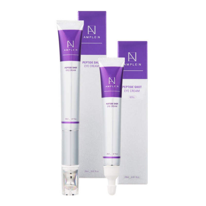ペプチドショット アイクリーム 20ml + リフィル20ml