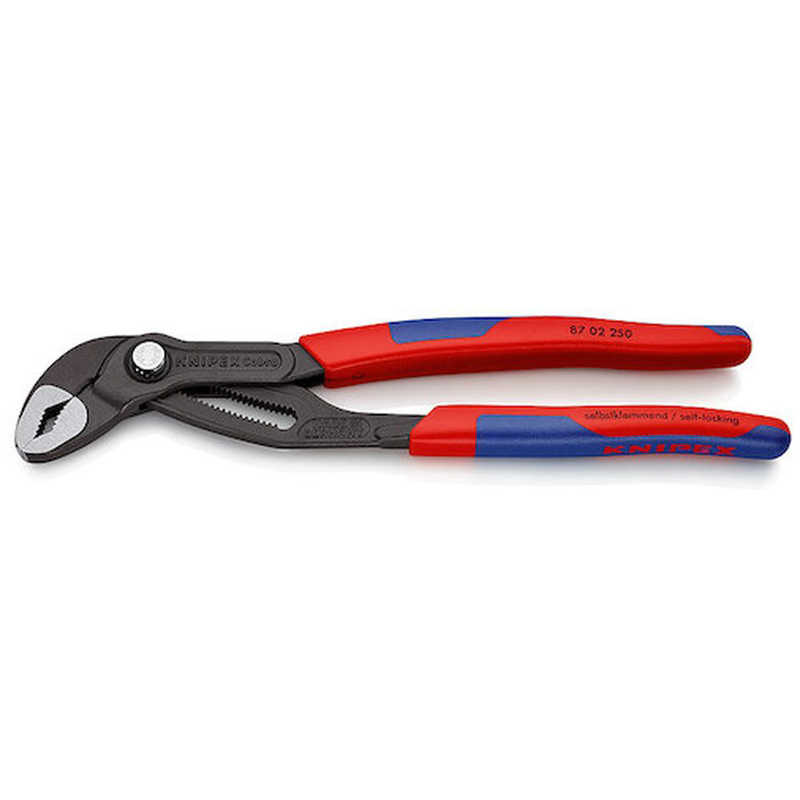 KNIPEX社　ウォｰタｰポンププライヤｰ コブラ 250mm　8702250