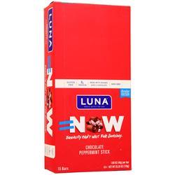 CLIF BAR社　ルナバーチョコレートペパーミントスティック　15本