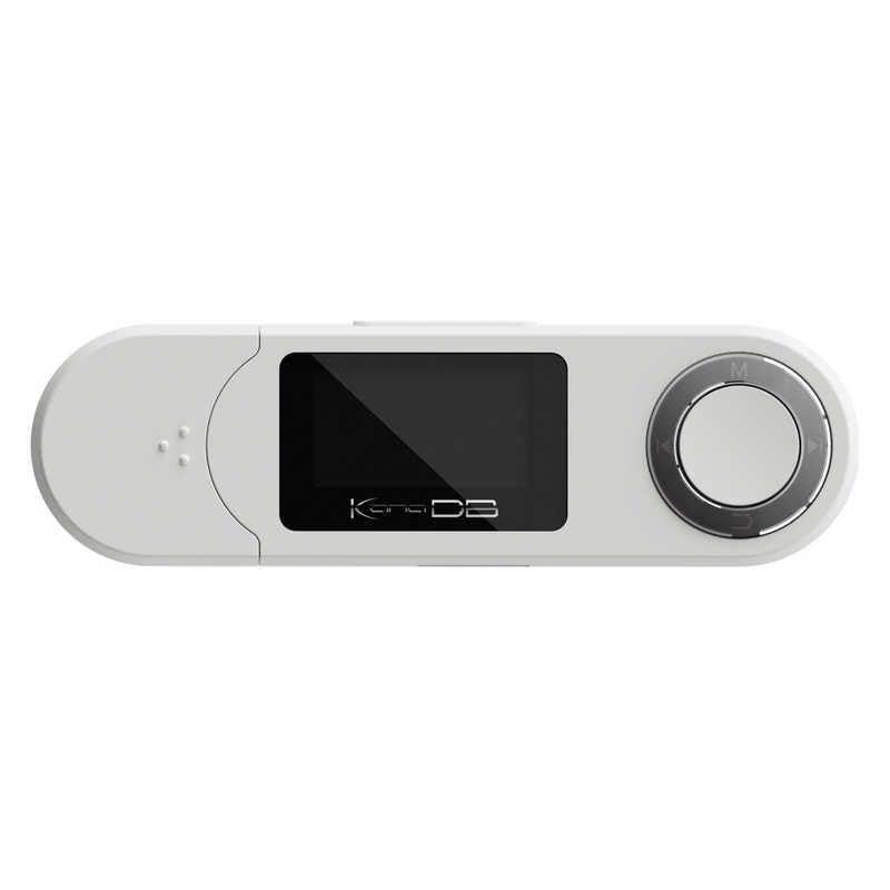 グリーンハウス　MP3プレーヤー KANA DB(16GB) ホワイト　GH-KANADB16-WH