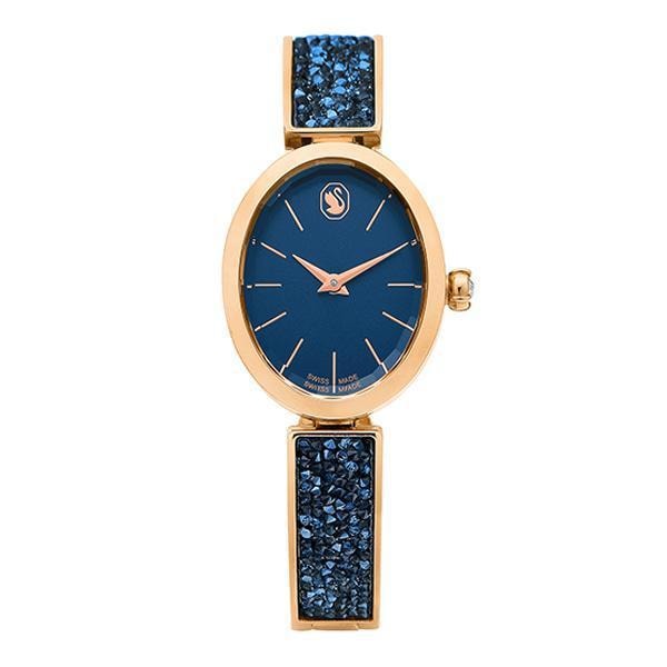 時計 5656822 Crystal Rock Oval メタル時計 女性用時計 女性時計