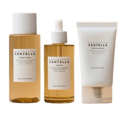 [鎮静保湿3種]センテラ トーニングトナー 210ml + アンプル100ml + クリーム 75ml