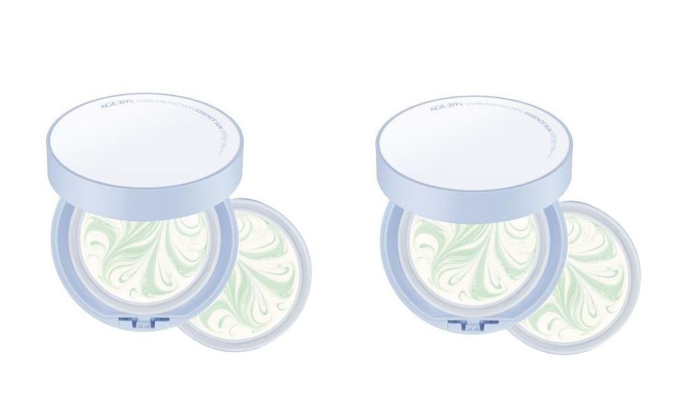 [1+1] エイジ20s(AGE20s)ロングプロテクショントーンアップエッセンスサンパクト12.5gx2(本品 +リフィル)