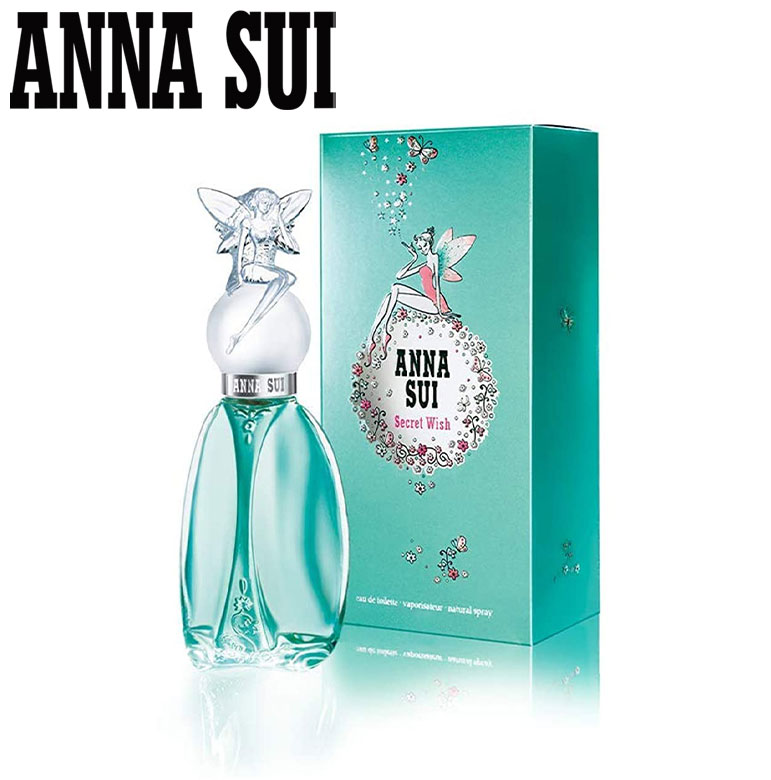 Anna Sui シークレット ウィッシュ EDT 50ml