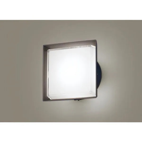 LGWC80322KLE1 [壁直付型 LED（昼白色） ポーチライト 拡散タイプ密閉型 防雨型FreePaお出迎え明るさセンサ付段調光省エネ型 白熱電球40形1灯器具相当]