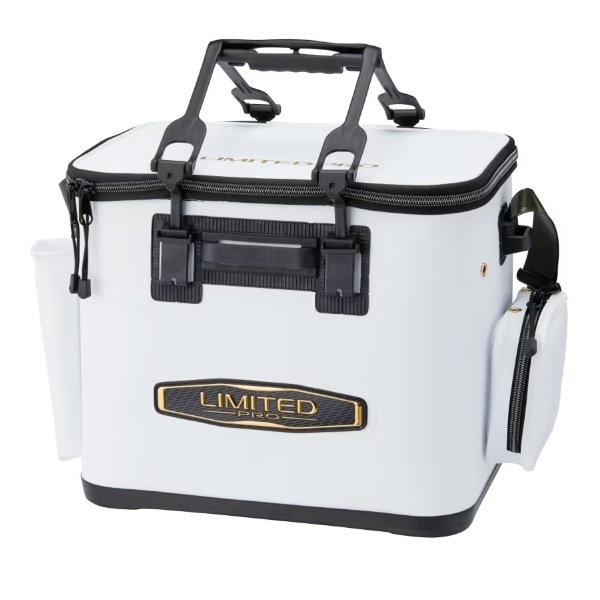 シマノ バッカン BK-121X フィッシュバッカン リミテッドプロ リミテッドホワイト 45cmT