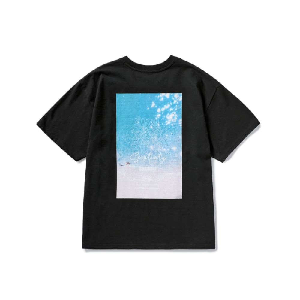 ミニマルプロジェクトセンシティブビーチショートスリーブ T シャツ MST162 [ブラック] 5,823円