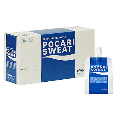 他サイト： 大塚製薬 ポカリスエット ゼリー 180g×6袋の商品画像