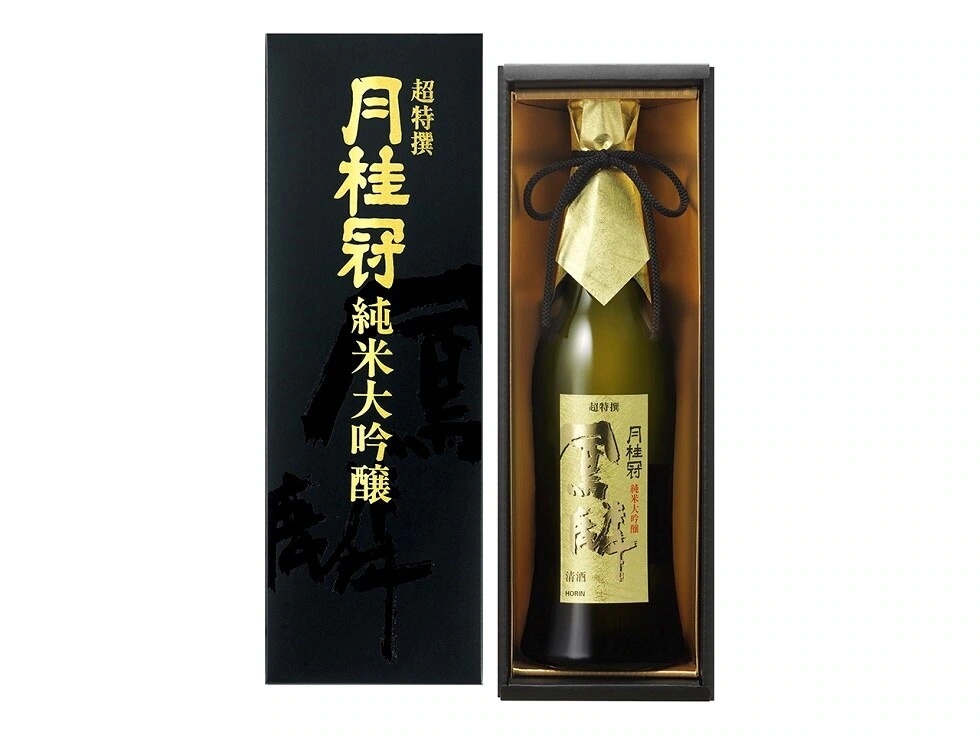 送料無料1セット単位モンドセレクション4年連続最高金賞月桂冠鳳麟純米大吟醸720ML2本セット（京都）やや辛口