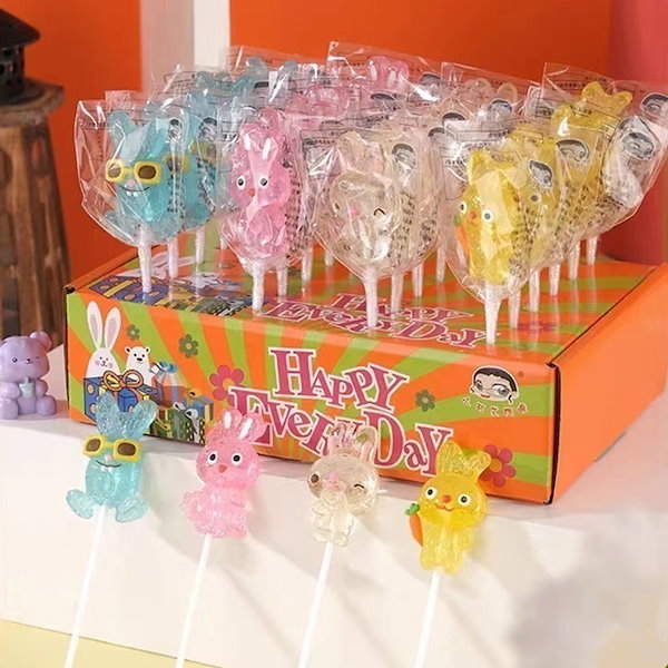 Qoo10] うさぎのロリポップが可愛い手作りキッズキ