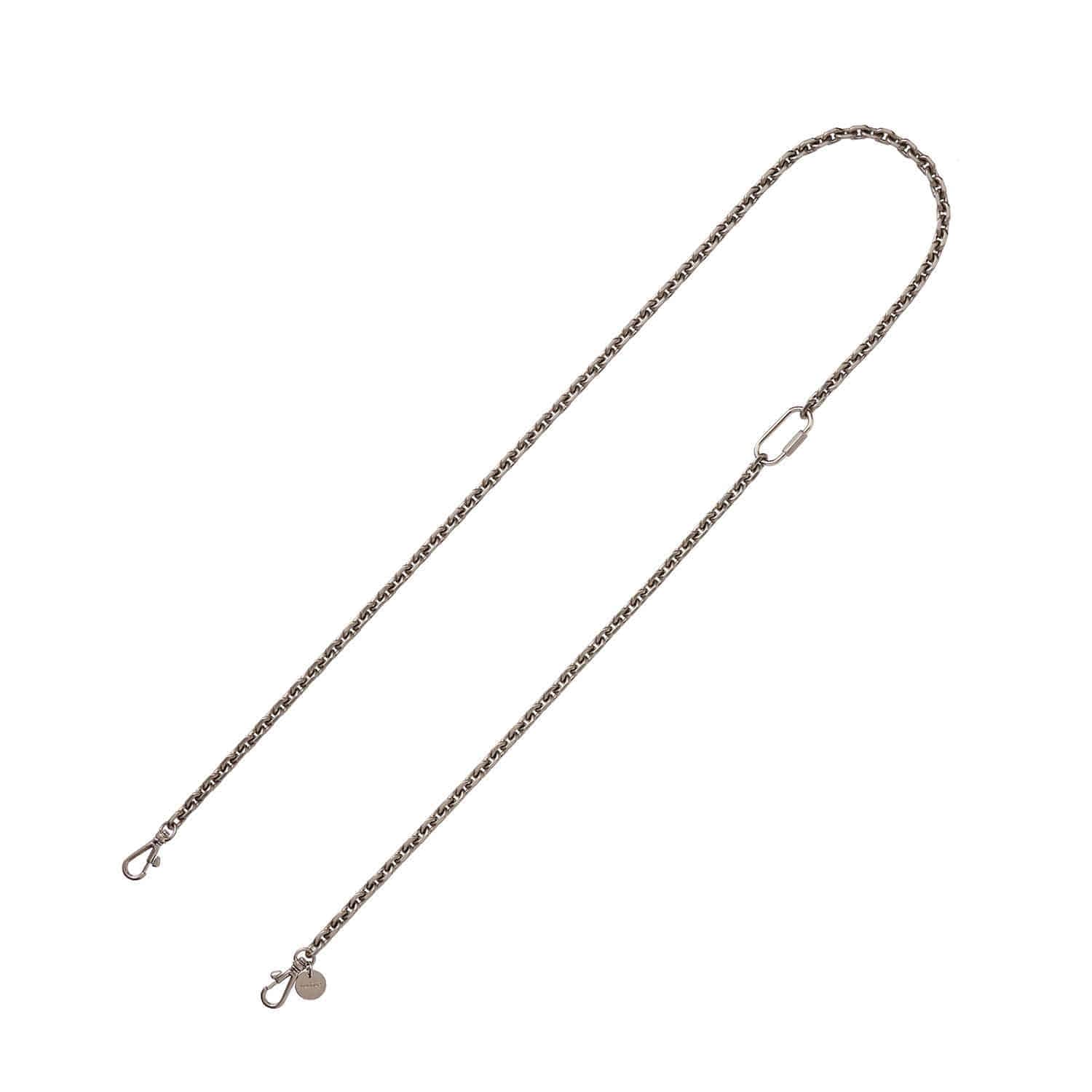 【VUNQUE】 3-WAY CHAIN STRAP : SILVER