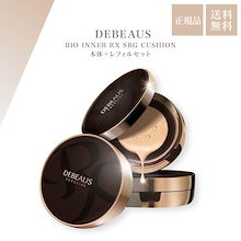 ★未開封新品 DEBEAUS クッションファンデーション 本体+レフィル 1,000円offクーポン】 ディビュース DEBEAUS クッションファンデ