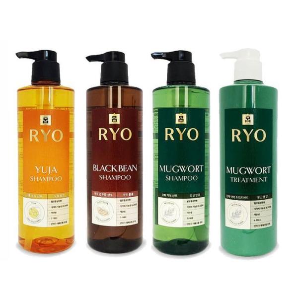 XBHK548Pリョウ ヘア頭皮ケア よもぎ 黒豆ゆず 頭皮の健康 / 高興ゆずシャンプー