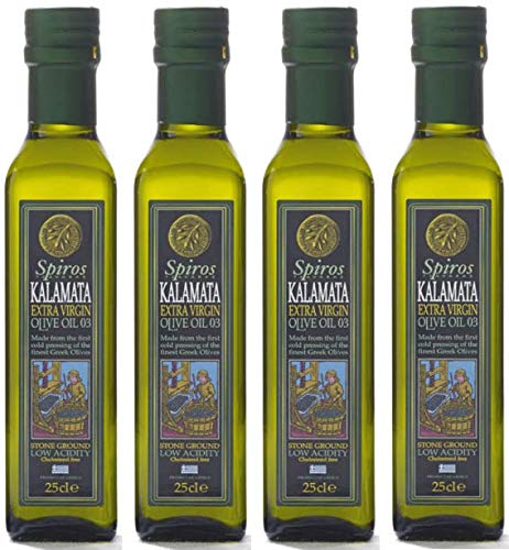 トザバラス 飲む オリーブオイル エキストラバージン 低酸度 ギリシャ産 250ml 4本セット