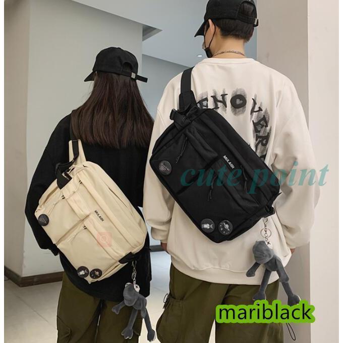 【即纳】ショルダーバッグ メンズ 大きめ 帆布 メッセンジャーバッグ a4 斜めがけバッグ マチ広い ズックバッグ おしゃれ 男性 かばん 2way 大容量 ポケット 多い