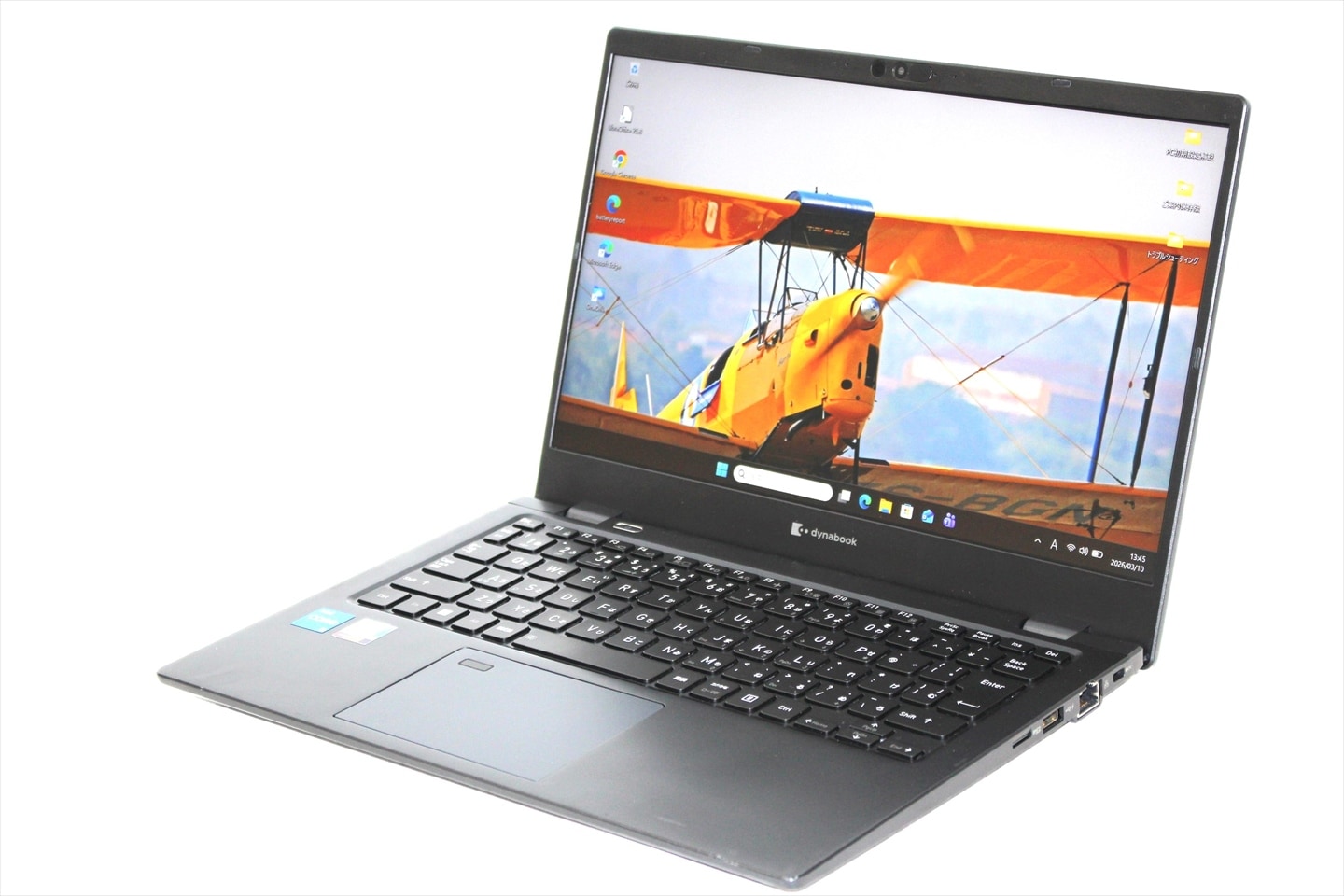 即配 バッテリー良 2022年薄型快速モデル 11世代Corei5 dynabook G83/HU i5-1135G7 16G 256G 13.3FHD WiFi6 顔認証 Office BBA評価
