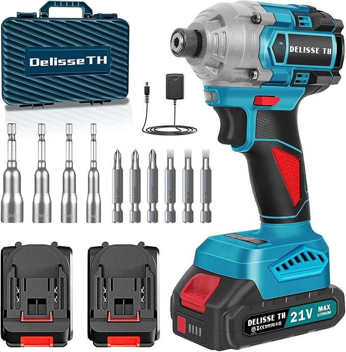 充電式 インパクトドライバー 21V 電動インパクト 450N·m ブラシレス 3段階調整 正逆転両用 高回転 コードレス インパクトドライバ LEDライト 日曜大工 DIY家具組み立て工具セット 初