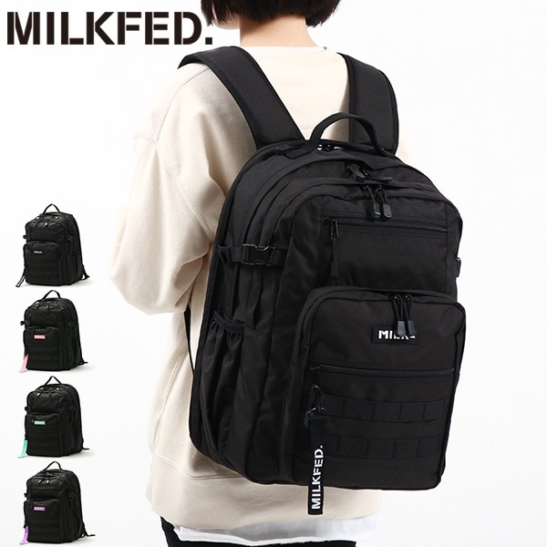 リュック ACTIVE DOUBLE POCKET MOLLE バックパック バッグ 30L A4 2層 PC 大容量 ロゴ ワッペン 103224053008