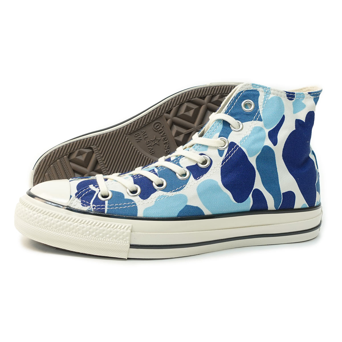スニーカー ハイカット メンズ レディース オールスター US 83カモ CL HI ブルー ALL STAR US 83CAMO CL HI