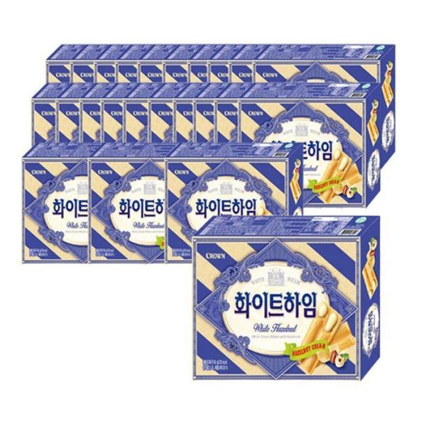 OF1O3PPT크라운 화이트하임 12개 사무실 간식 9,503円
