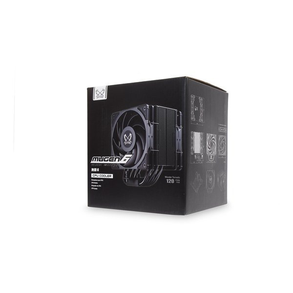 MUGEN6 BLACK EDITION SCMG-6000DBE