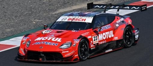 スパーク 1/43 MOTUL AUTECH Z NISMO No.23 GT500 SUPER GT 2025【43SGT25023】 ミニカー 43SGT25023 MOTUL AUTECH Z