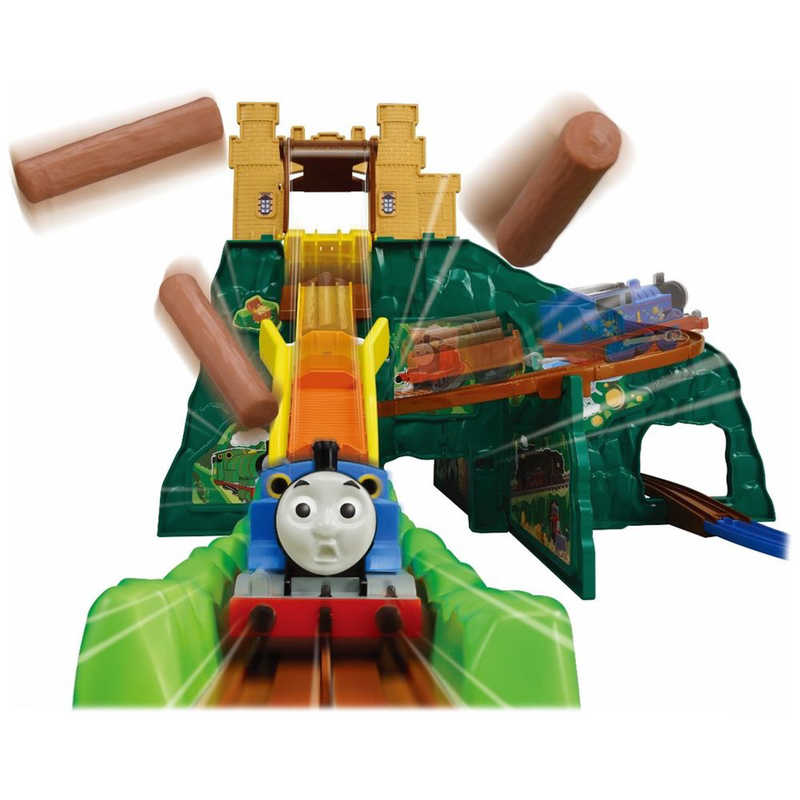 タカラトミー　プラレール きかんしゃトーマス がたがた！ビューン！どきどきマウンテンDX