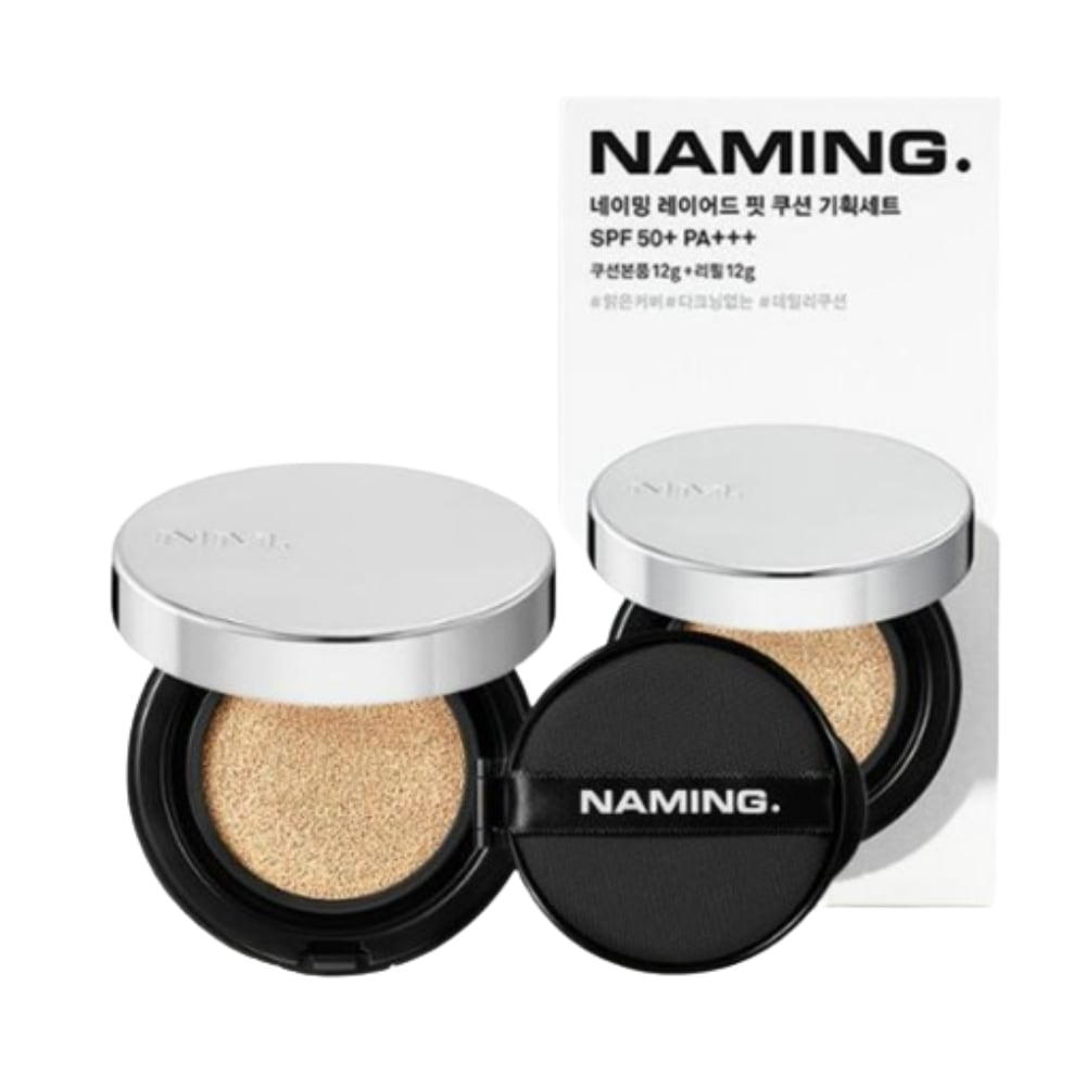 [本品+リフィル] レイヤードフィットクッションファンデ/ グロウ